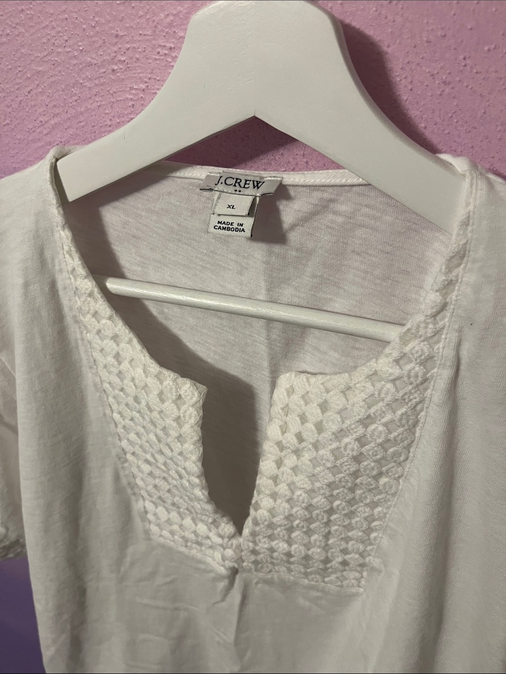 J Crew Elevated Tshirt XL